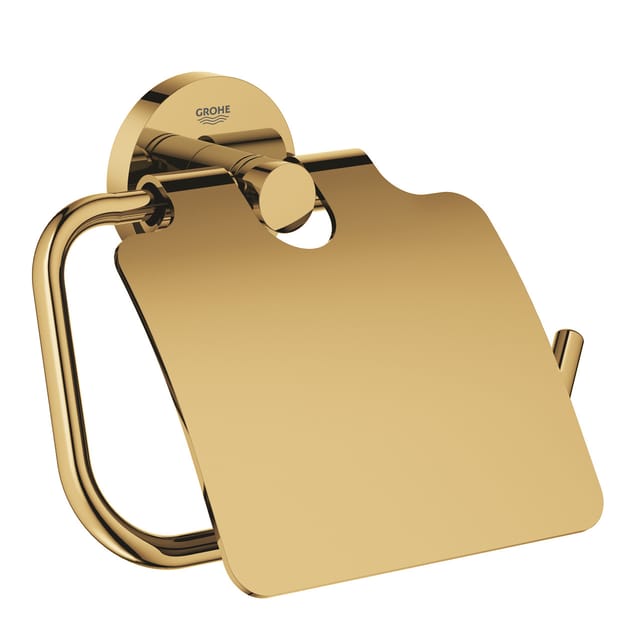 Essentials Metall-Wandabroller mit verdeckten Befestigungen, Cool Sunrise (40367GL1) - Grohe