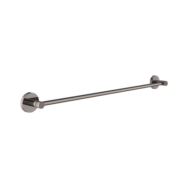 Essentials Badetuchhalter Hard Graphite 654mm, Bohrabstand 600mm - Grohe