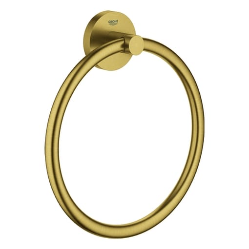 Essentials - Handtuchring, Cool Sunrise gebürstet 40365GN1 - Grohe