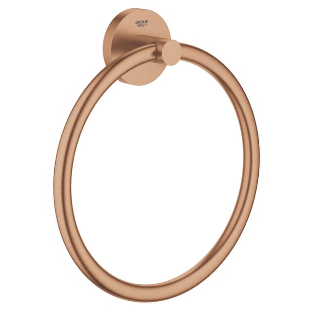 Handtuchring Essentials 403651 warm sunset gebürstet