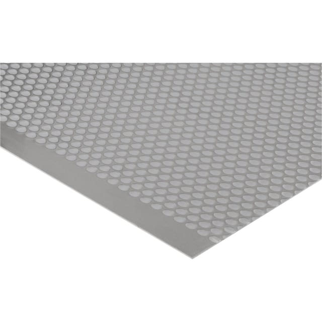 Agoform - Wasserschutz-Einlegematte Aqua-Non Silber/Edelstahldekor