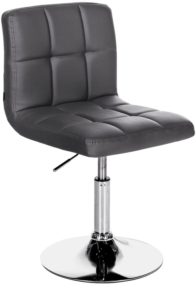 Palma Lounger V2 Kunstleder schwarz
