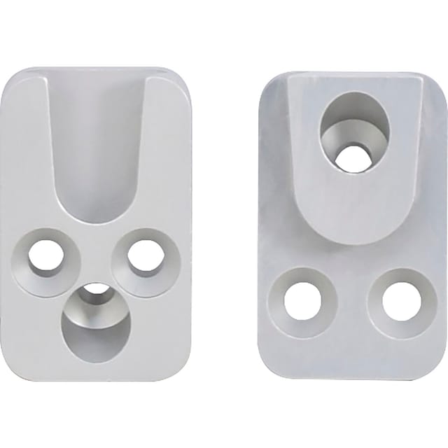 Pitzl - Holzverbinder für Holzkonstruktionen hvp 25x40x12mm Aluminium eloxiert