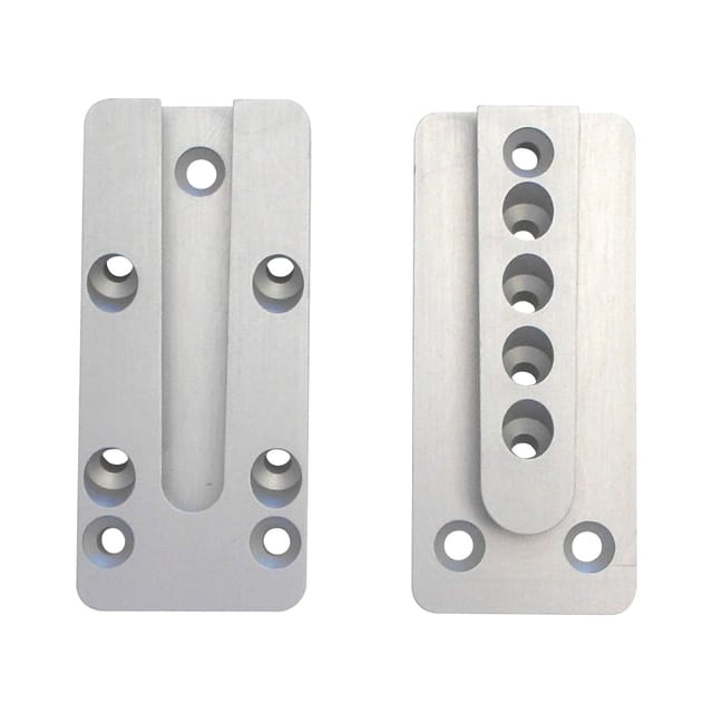 Pitzl - Holzverbinder für Holzkonstruktionen hvp 40x90x12mm Aluminium eloxiert
