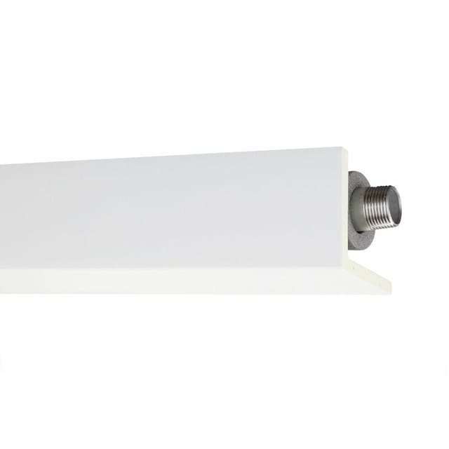B-Ware Stuckleiste Rohrabdeckung stoßfest pu 56x56mm AB296 2 Meter