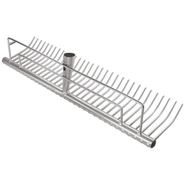 FP - Idealspaten Rasenrechen 32 Zinken, Arbeitsbreite 600 mm