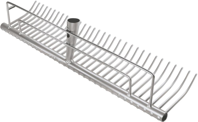 FP - Idealspaten Rasenrechen 40 Zinken, Arbeitsbreite 700 mm