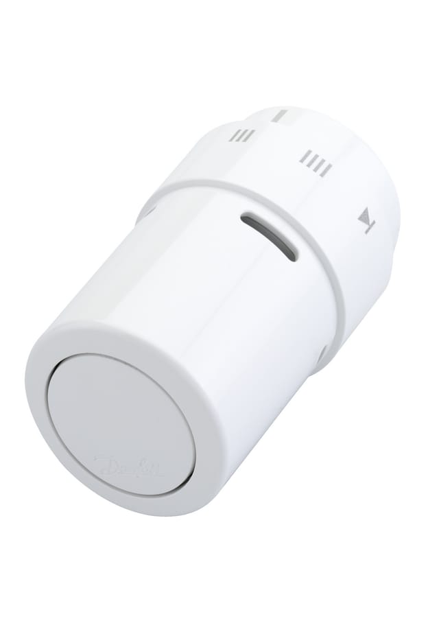 Thermostat Typ rax Design-Fühlerelement weiß passend für RA2000 Einbauventile 013G6070 - Danfoss