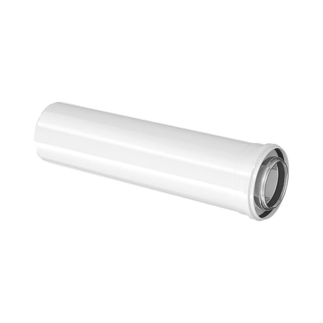 Buderus - bosch Abgaszubehör FC-C80-500 Rohr konzentrisch d:80/125 mm, L:0,5 m