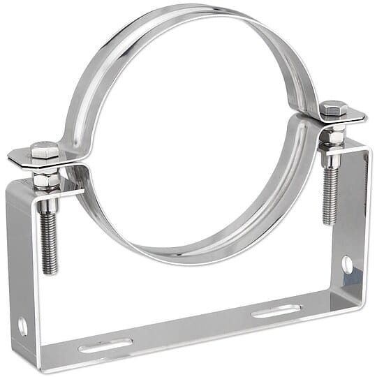 Bosch Abgaszubehör FC-O80 Wandhalterung d:125, 40-65mm Edelstahl