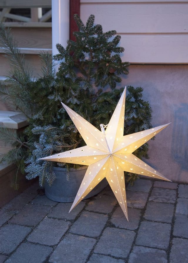 LED Weihnachtsstern Alice von Star Trading, 3D Stern