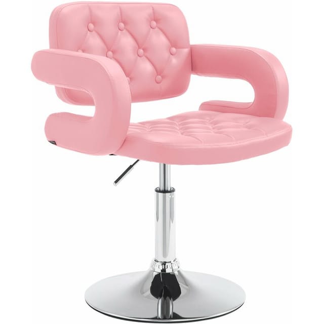 Lounger Dublin Kunstleder pink