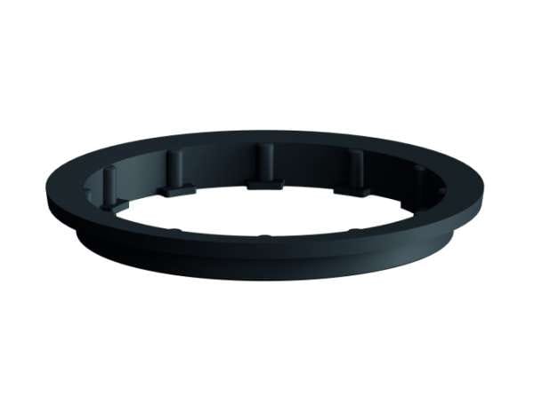 Dallmer - Ausgleichsring, schwarz zu 54, 55, 57, 58, 61, 590091