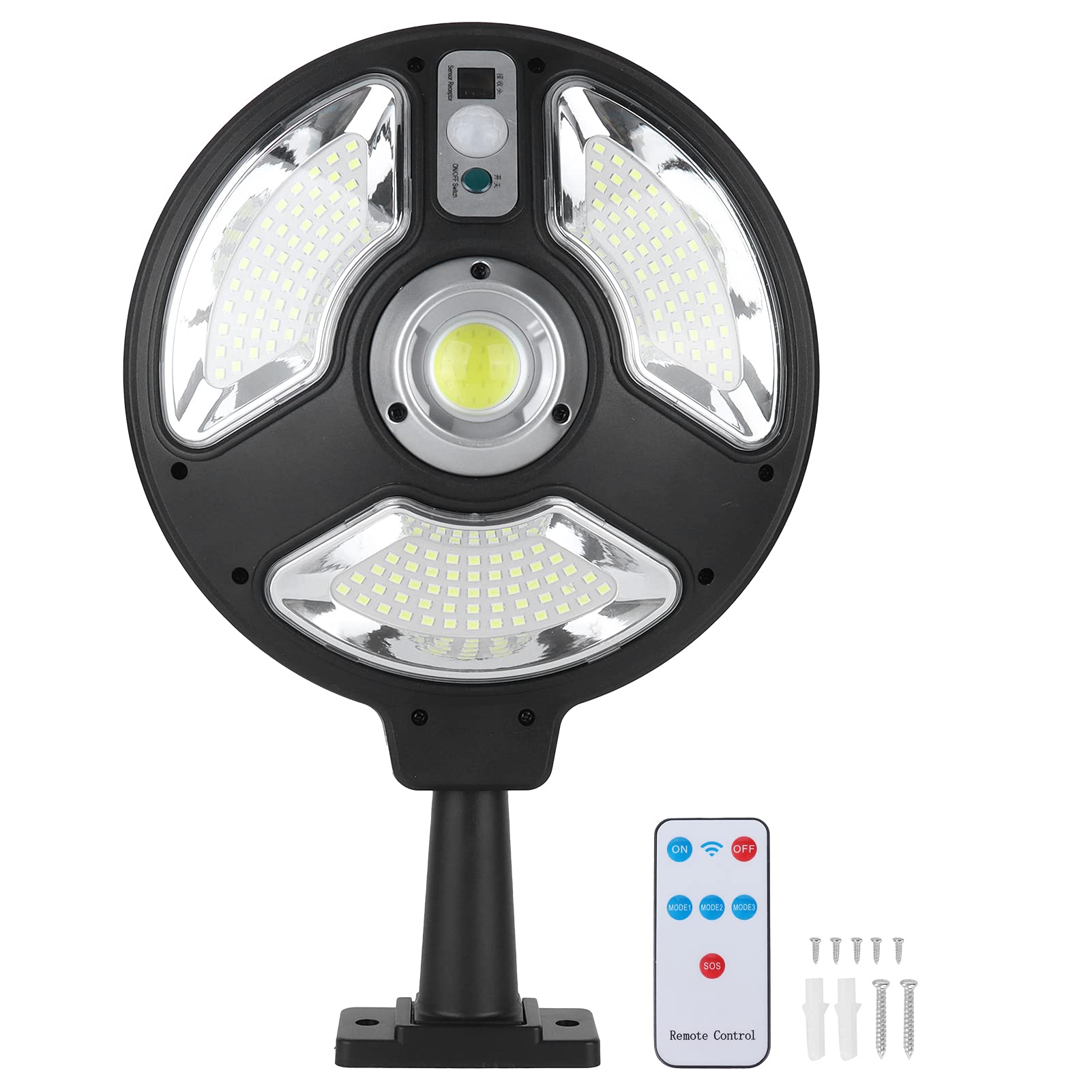 Solarbetriebene Bewegungsmelderleuchten, Wasserdichte Solarleuchten, Led-wandleuchten Mit Bewegungsmelder Für Den Außenbereich, Geeignet Für Terrasse, Zaun, Veranda, Haustür, Dachrinne Und Garten.