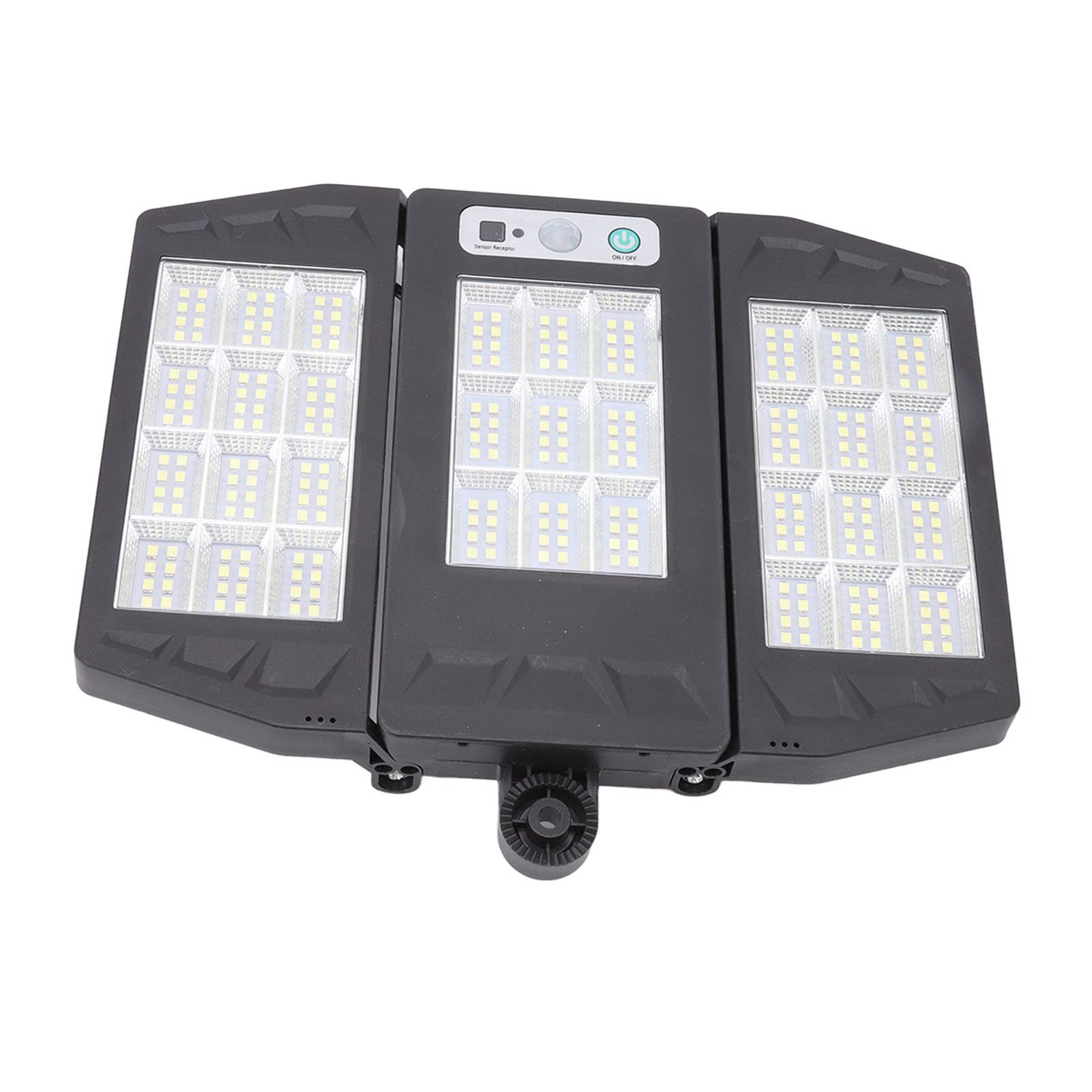 Solarbetriebene Straßenleuchte Für Den Außenbereich, 264 Leds, 3000 Lm, Ip65 Wasserdicht, Dämmerungsschalter, Für Hof, Garten Und Garage