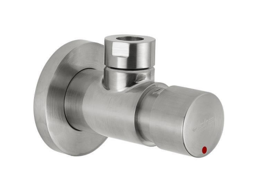 Idral - Zeitgesteuerte Duscharmatur 25 sec Serie inox 08420-30 Rostfreier Stahl