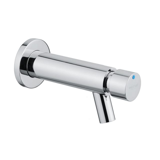 Idral - Miscelatore temporizzato per lavabo Serie minimal 800.00/15 Verchromt - Messing