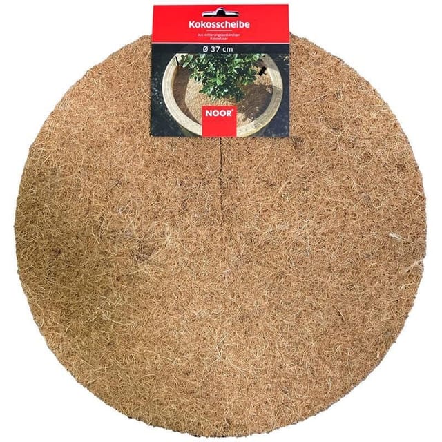 NOOR Kokosscheibe Durchmesser 37cm