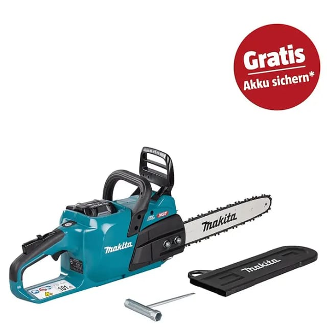 Makita Akku Kettensäge UC025GZ 40V 35cm bürstenlos ohne Akku ohne Ladegerät