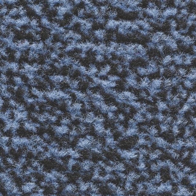 Fussmatte Mars blau, 60 x 80 cm Schuhabstreifer & Fussmatten