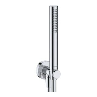 Duravit Wandanschlussbogenset 1jet, Chrom Hochglanz, UV0762002010