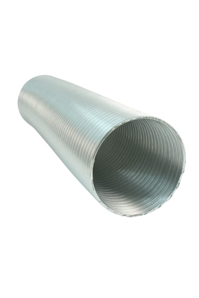 Marley - Alu-Flexrohr ø 100 mm außen 200 - 1000 mm silber Lüftungsrohre