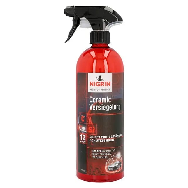 Performance Ceramic Versieglung 750ml Lackpolitur & - wachs - Nigrin
