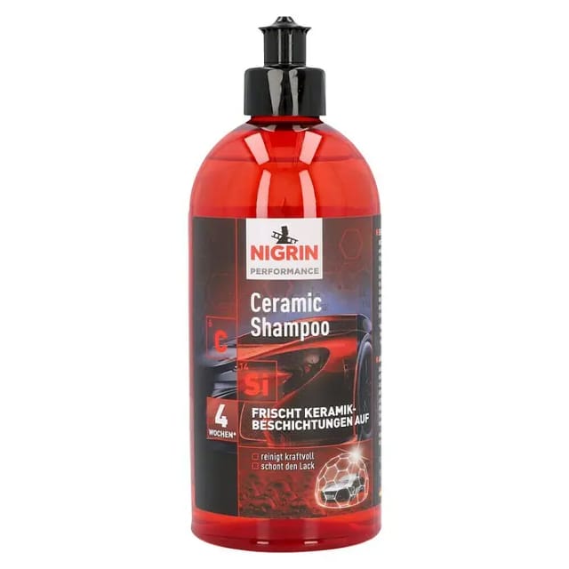 Nigrin Performance Ceramic Shampoo 500 ml Autoshampoo