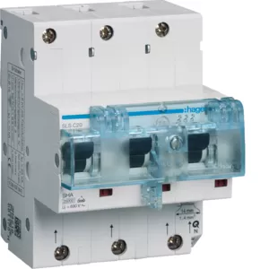 Selektiver Leistungsschalter 3p 20a Cs 25ka Ac Sls Htn320c