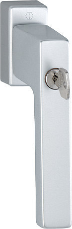Hoppe Aluminium-kipp-/dreh-fenstergriff Mit Secutbt Toulon F1/na7503/5/7/032/2w153/90/m5x40-sd - 3937851