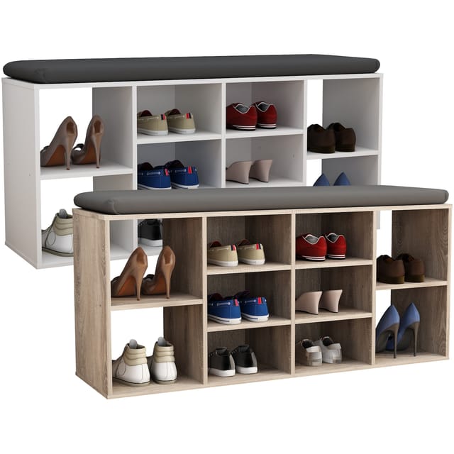 Ebuy24 - Regal Schuhschrank Schuhregal Hinsol s
