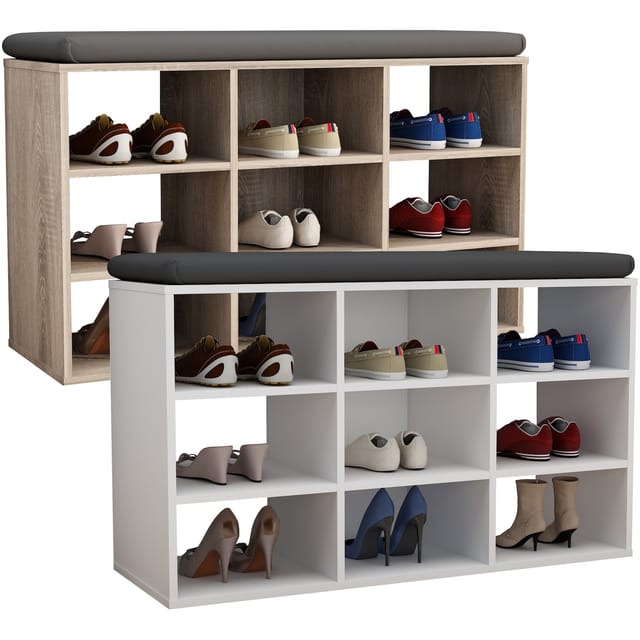 Ebuy24 - Regal Schuhschrank Schuhregal Hinsol xs