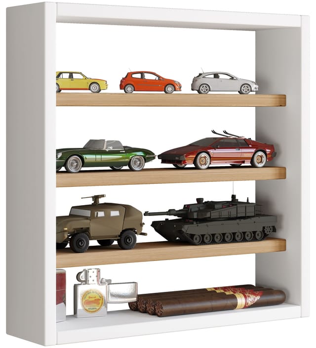 Ebuy24 - Holz Wandregal Wandvitrine Regal Osado S