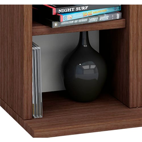 Ebuy24 - Holz Cd Dvd Stand Regal Schrank Milano