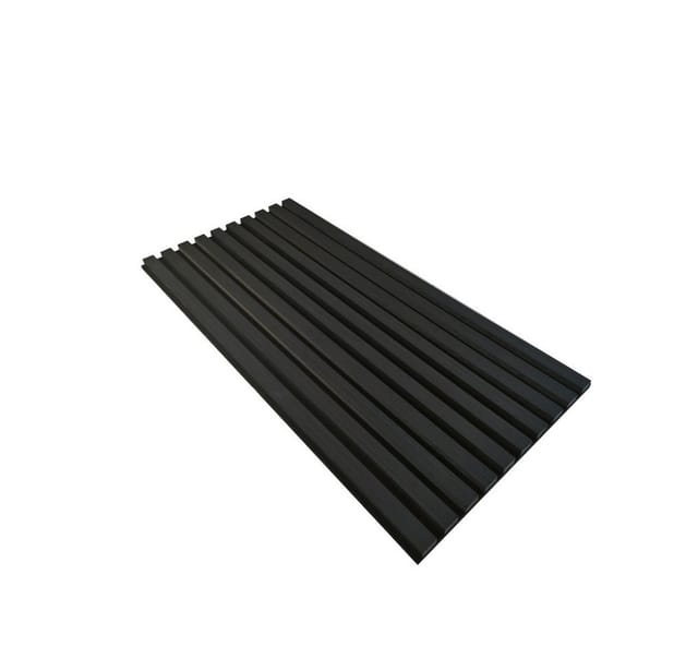 Home Deluxe - Akustikpaneel sonic 240 x 40 cm Farbe: Black Oak Akustikpaneel Akustikpaneele Akustik Paneele