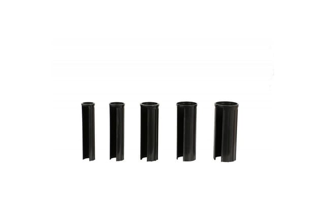Doppler Reduzierringe 5 Größen für Sonnenschirm Adapter Schirmstock 52 / 48 / 38 / 32 / 25 mm schwar