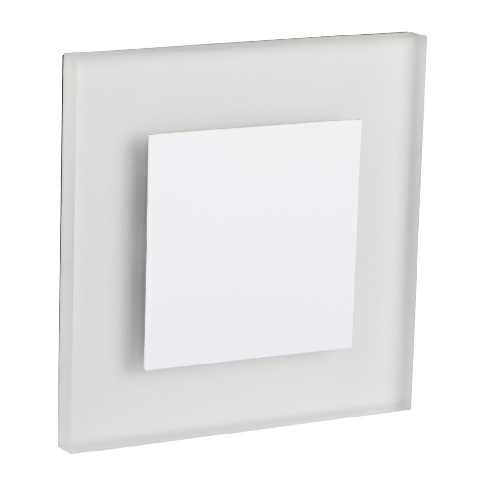 Kanlux Led Wandeinbauleuchte Apus In Weiß 0,8w 13lm