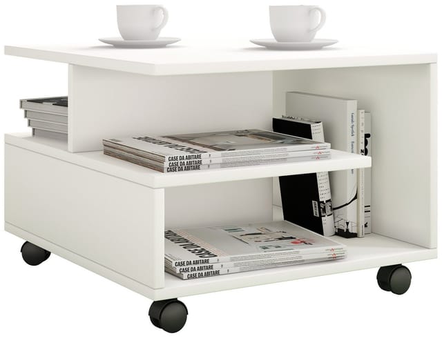 Ebuy24 - Sofatisch Couchtisch Rollen Stango s