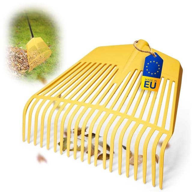 Gartenpflege-Sets Robuster Laubrechen - Novatool