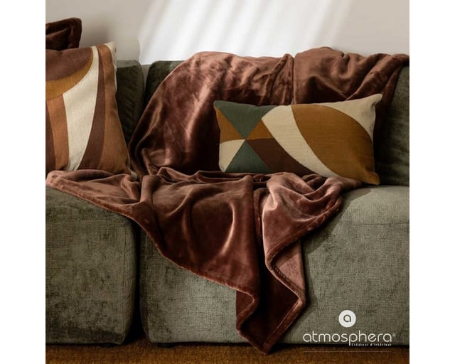Kissen Hary Grün 30x50cm Atmosphera créateur d'intérieur