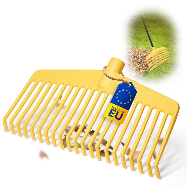 Novatool Gartenpflege-Sets Robuster Laubrechen