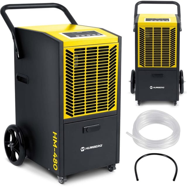 Industrieller Luftentfeuchter 50 l/24 h Humberg HM-480