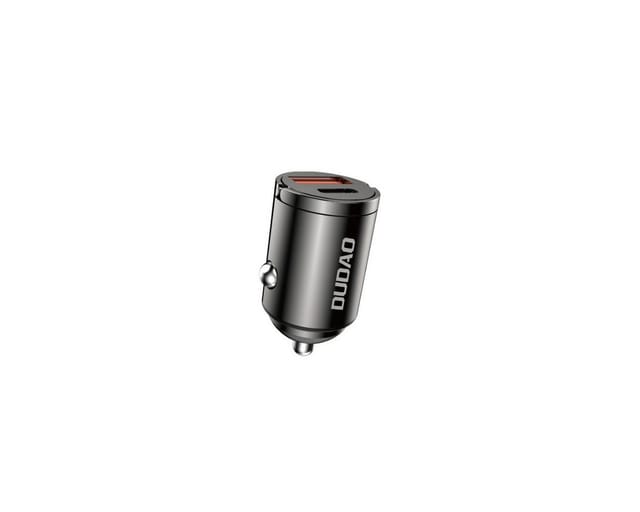 Mini-Autoladegerät für Zigarettenanzünderbuchse, 48 W, QC PD, Schwarz