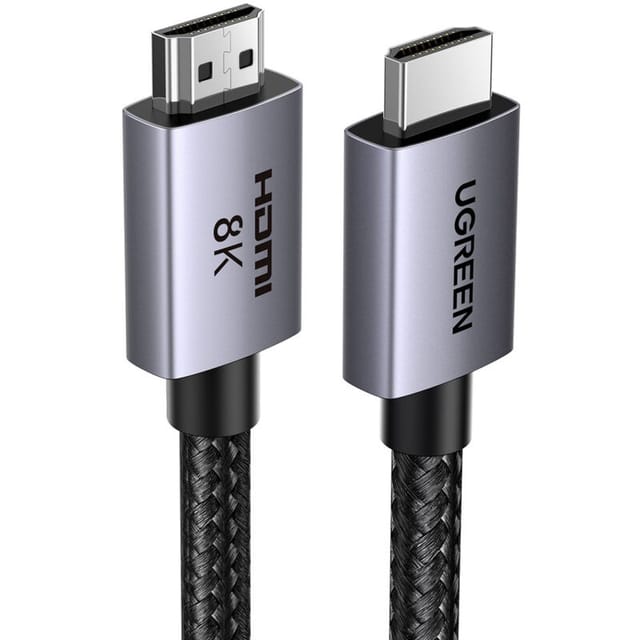 Ugreen - HDMI-Kabel - HD171-Kabel mit zertifizierten hdmi 2.1 8K-Anschlüssen - Grau 2m