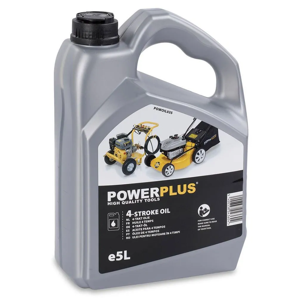 Kettensägenöl Varo Powoil035 5 Liter Hohe Qualität
