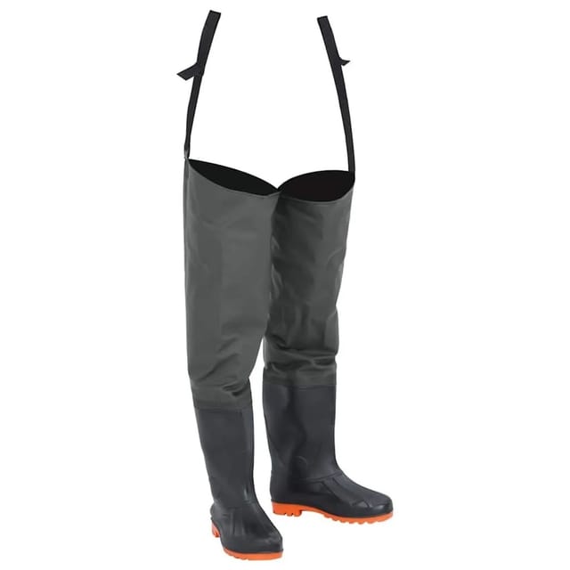 Watstiefel Dunkelgrün Gr. 45 - Vidaxl