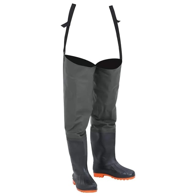 Watstiefel Dunkelgrün Gr. 40 Vidaxl 812916