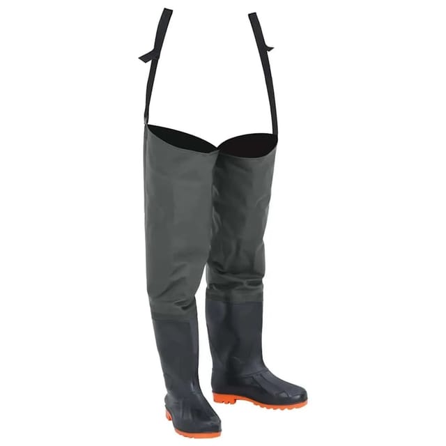 Watstiefel Dunkelgrün Gr. 38 Vidaxl 616387
