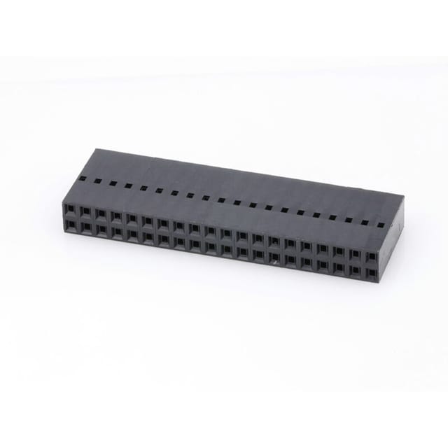 Molex - Buchsengehäuse-Kabel Polzahl Gesamt 40 Rastermaß: 2.54 mm 22552401 1 St. Bag