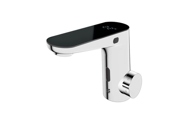 Sensor Waschtischarmatur Bernstein 3002S Chrom Dual-Sensor-Technologie
